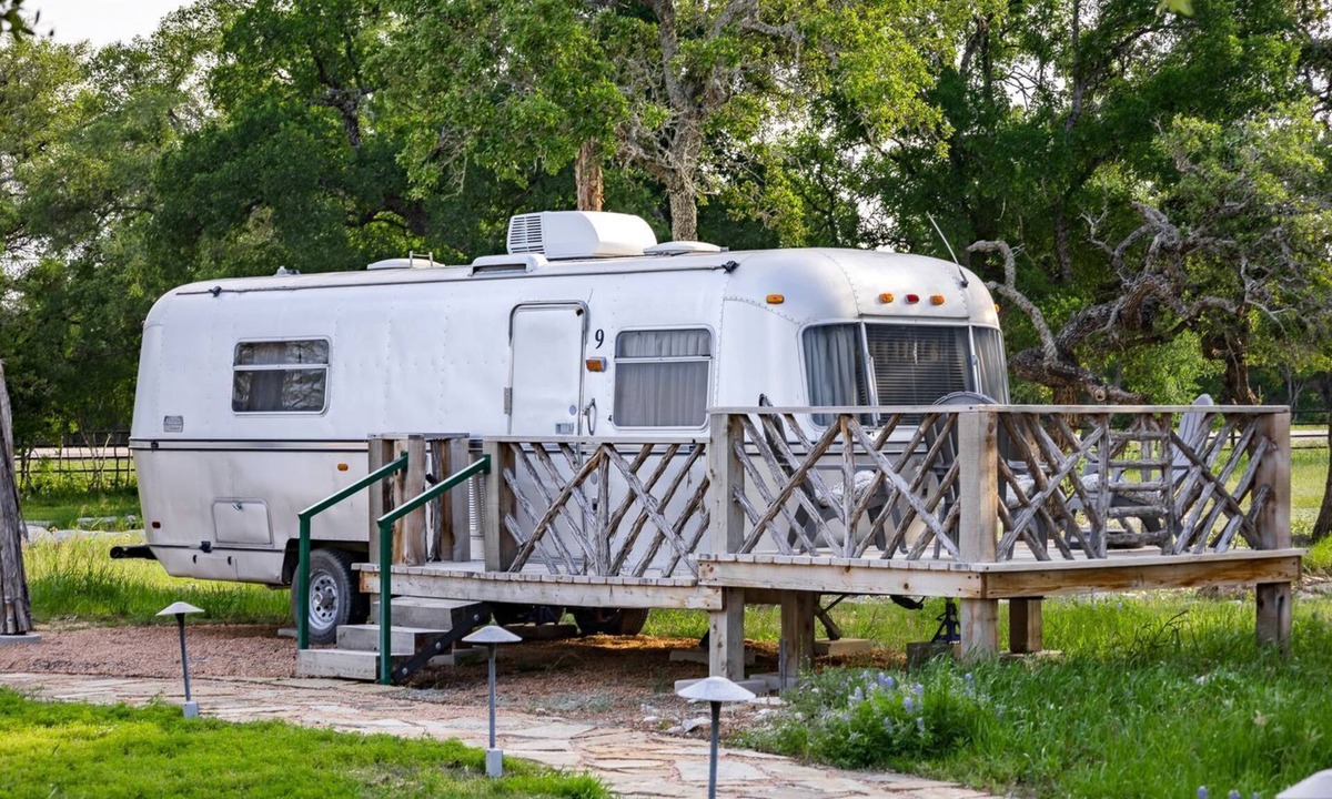 Spicewood House | Fabulous Cozy Airstream Perfect for a Small Family Unique Escape in Texas