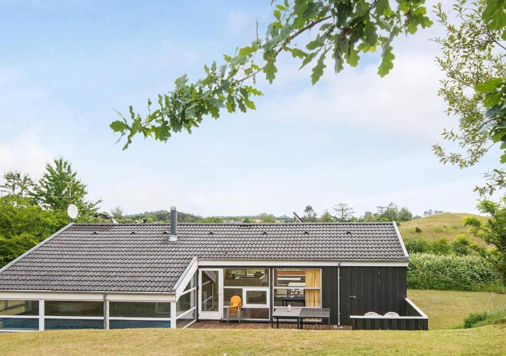 Handrup Strand House | Fabulous Holiday Home in Ebeltoft with Indoor Pool
