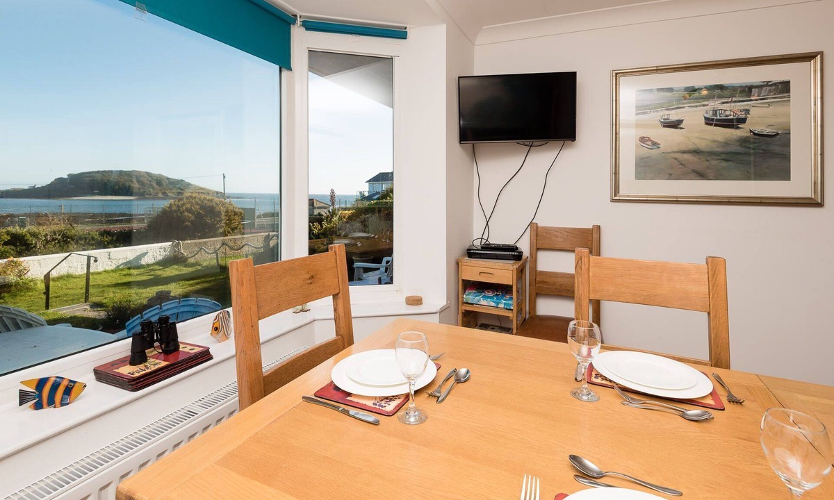 West Looe House | Fabulous house with magnificent views