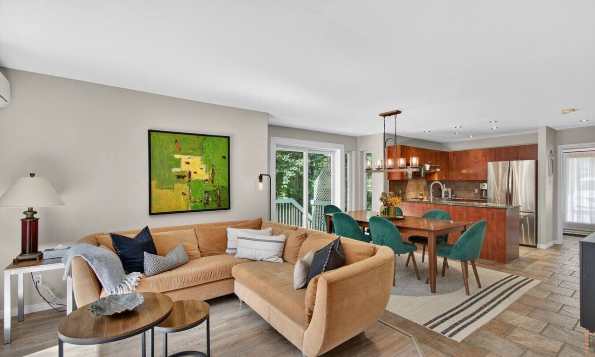 Mont-Tremblant Villa | Fabulous Mont-Tremblant Getaway for All Seasons