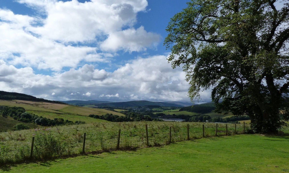 Keith Cottage | Fabulous open views over Dufftown