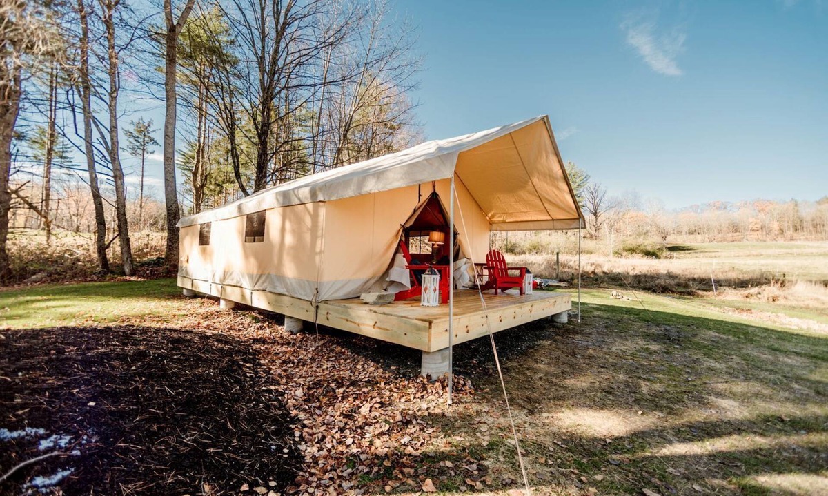 Springfield RV Rental | Fabulous Vermont Glamping Getaway on a Farm