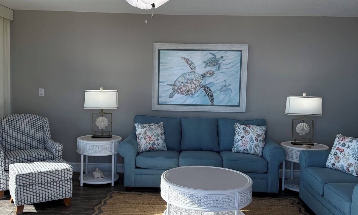 Biltmore Beach Condo | Fabulous View On The Beach! Corner Unit With Wrap Around Balcony