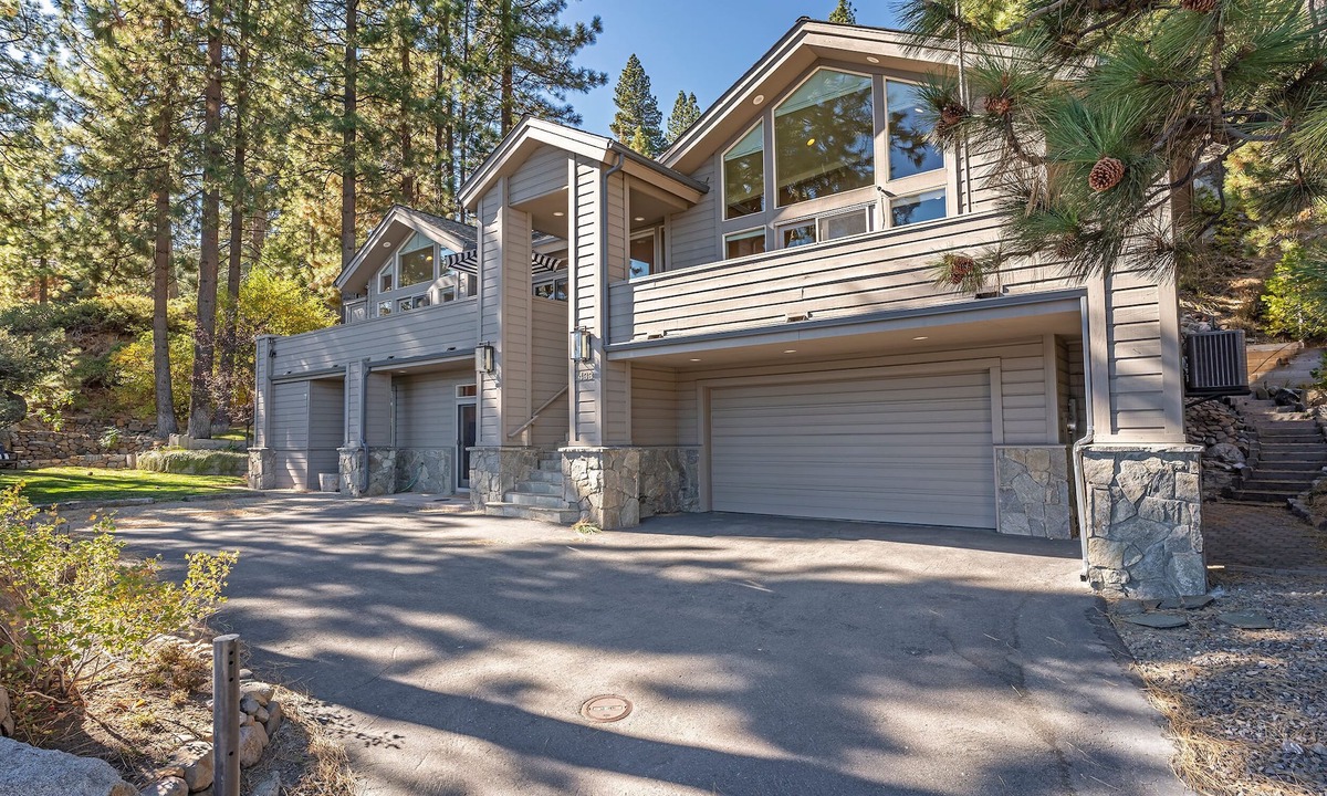 Crystal Bay House | Fabulous Views Of Lake Tahoe