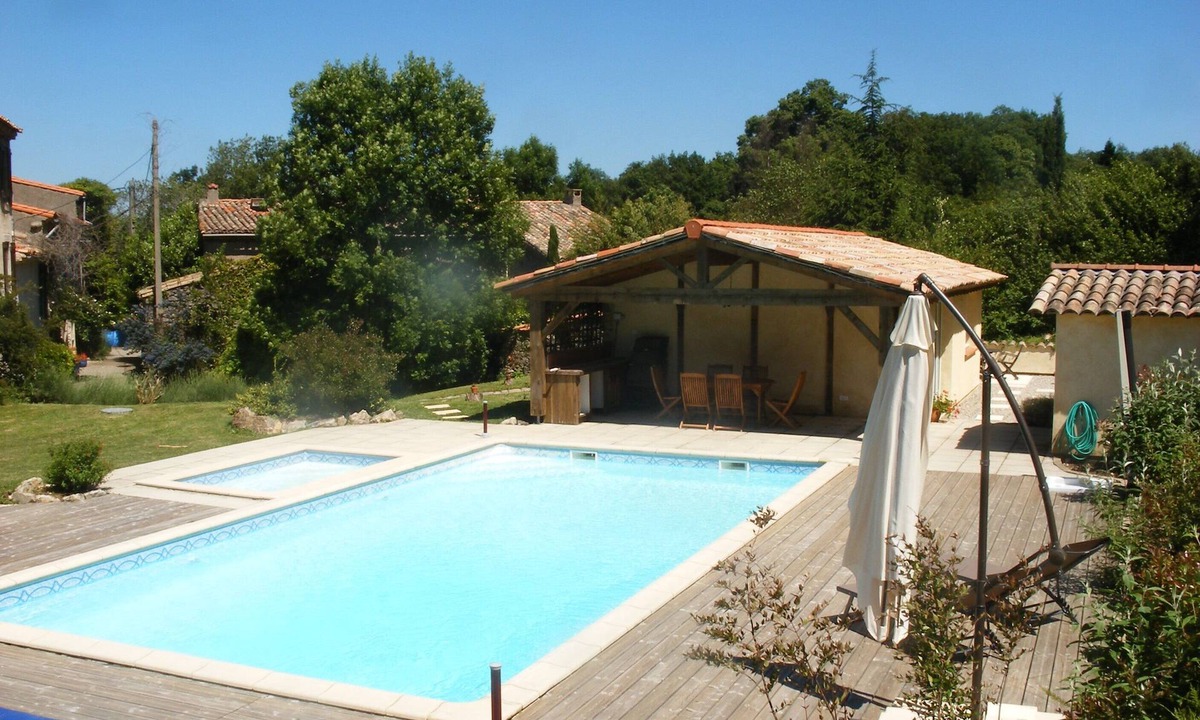 Rivel Villa | Fabulous Villa With Use of Private Heated Pool South Of Carcassonne
