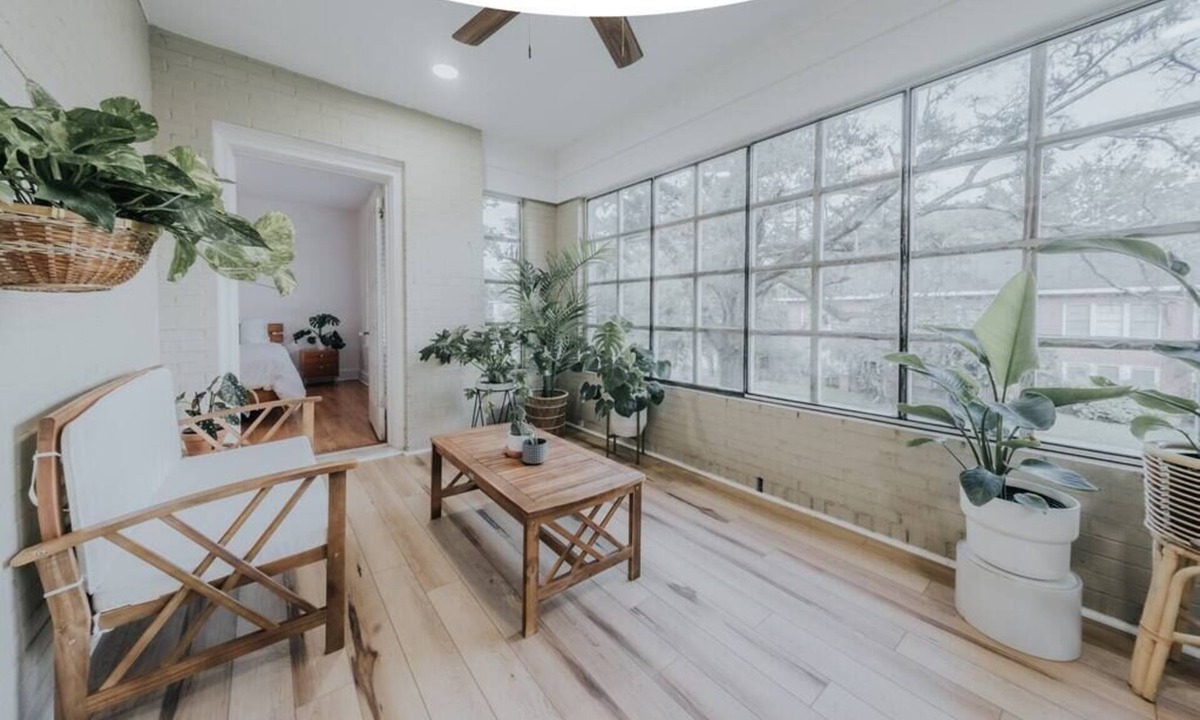 Caddo Heights-South Highlands Apartment | Fabulously Furnished Forest - 2BR/1BA