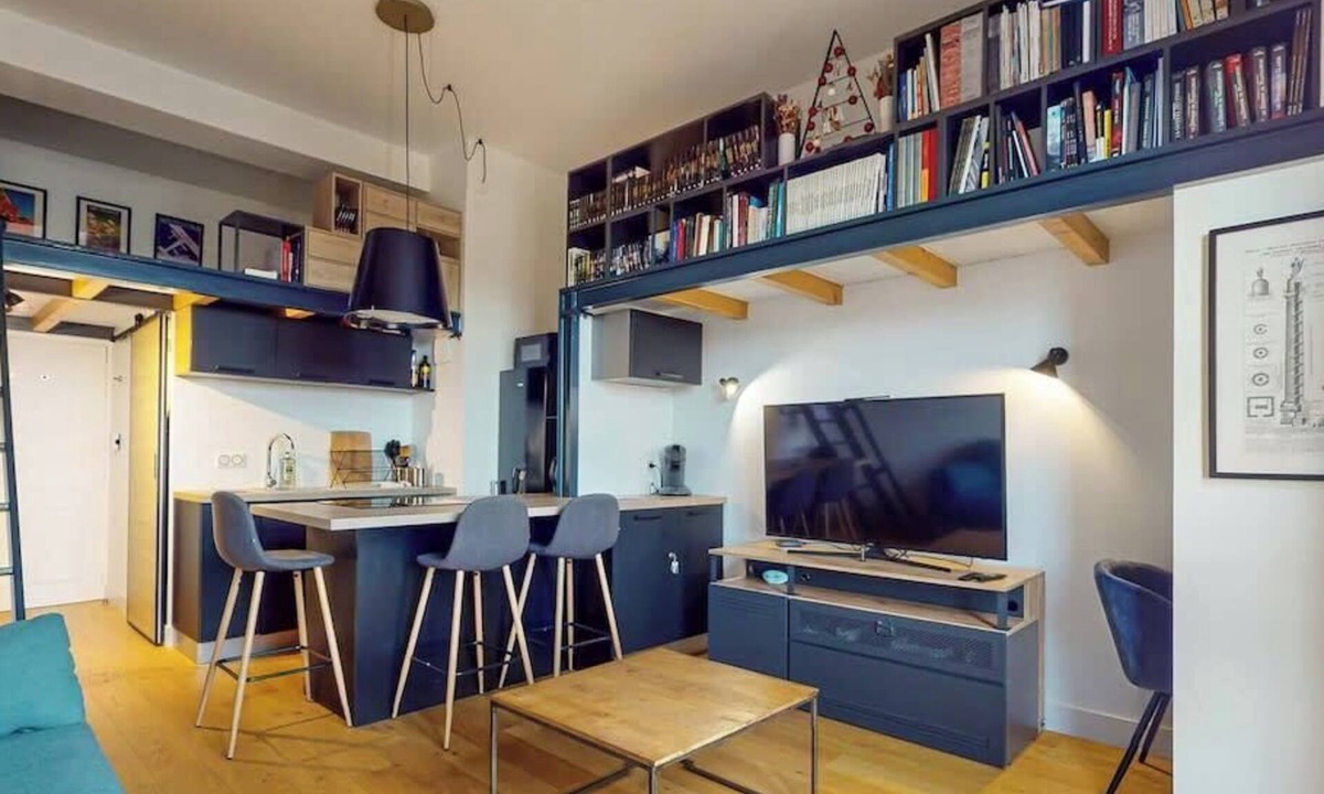 Fer a Cheval Apartment | Fac 5 · Tram/métro vue Garonne Parking