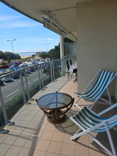 Saint-Brevin-l'Ocean Apartment | Face à la mer 2 chambres