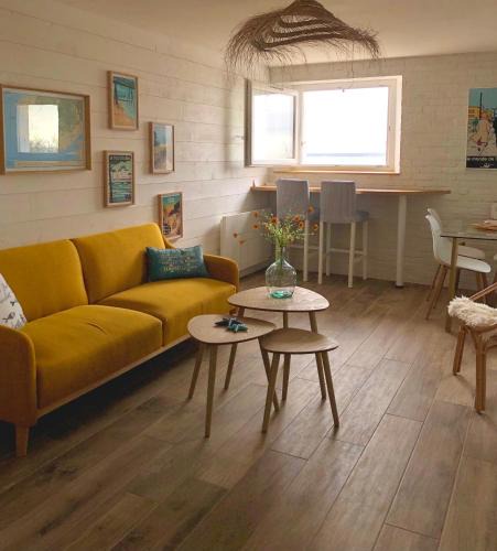 Saint-Nazaire Apartment | Face à la mer, bel appartement