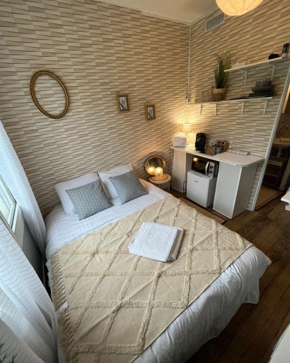 Saint-Julien Apartment | Face au château , chambre hyper centre