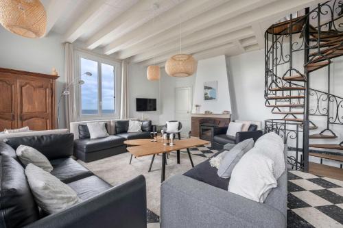 Saint-Michel-Chef-Chef House | Face Mer - Plage Villa familiale pour 12