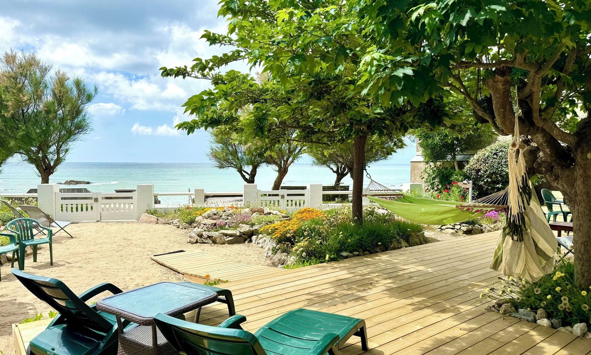 Pornichet House | Face Mer Villa Le Ker Breton