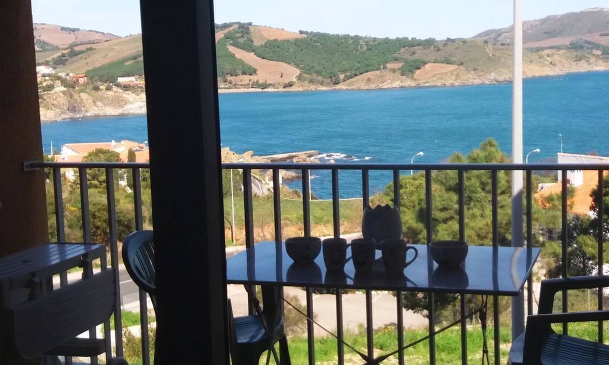 Banyuls-sur-Mer Apartment | Facing the sea, renovated air-conditioned apartment with terrace, parking,