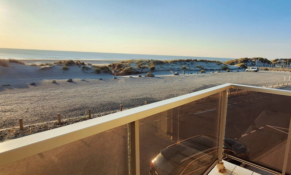 Fort-Mahon-Plage Apartment | FACING THE SEA - EXCEPTIONAL VIEW
