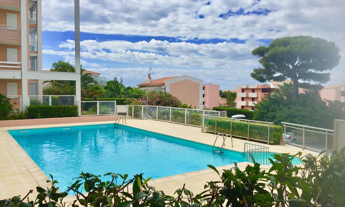 Sete Condo | Facing the sea with swimming pool Sète