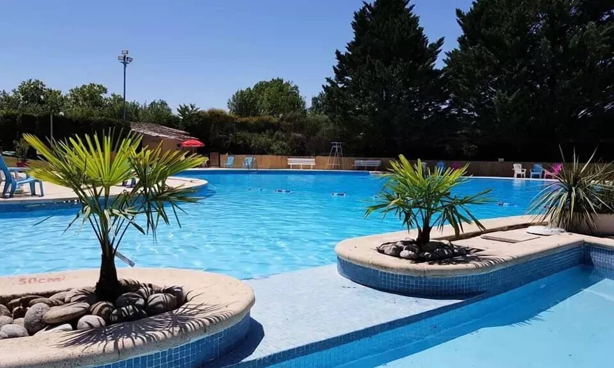 Montpezat-de-Quercy House | Faillal Campsite* - 4-room mobile home for 6 people