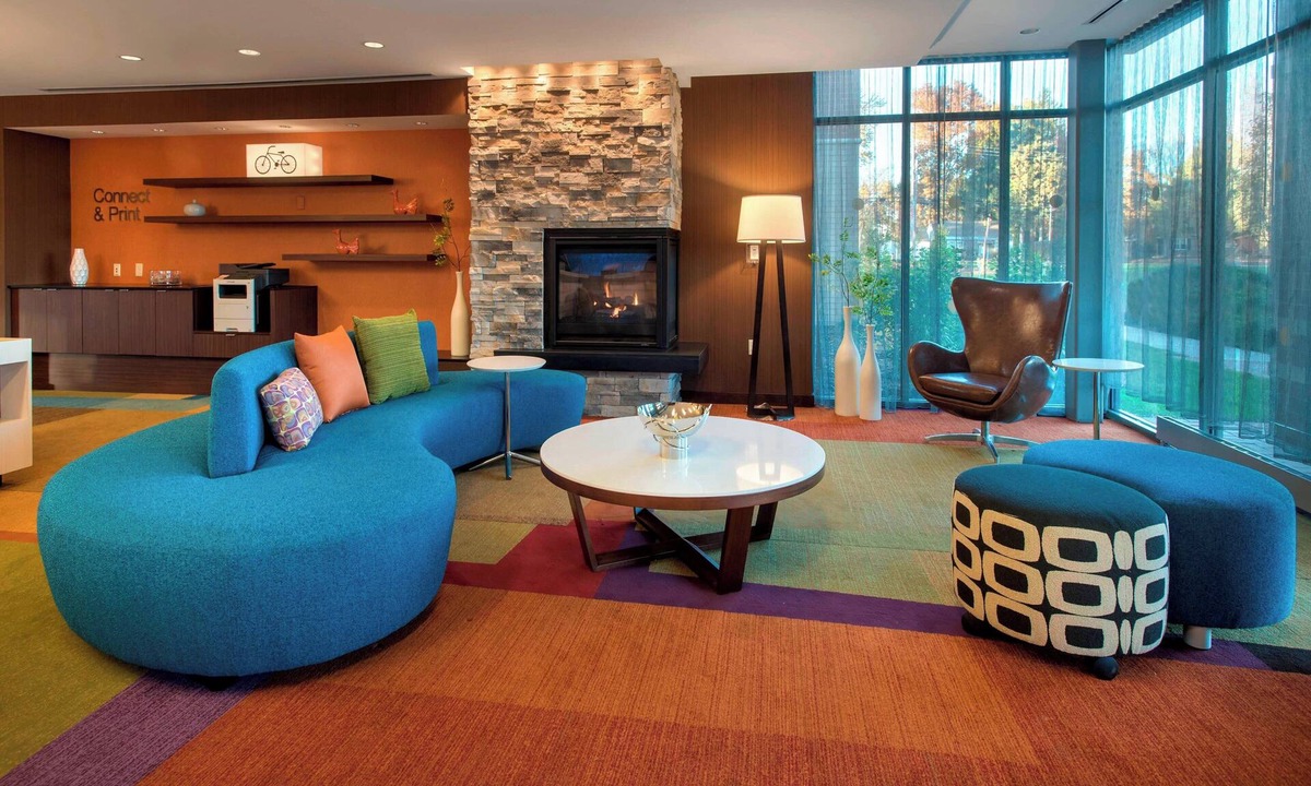 East Syracuse Hotel | Fairfield Inn and Suites by Marriott Syracuse Carrier Circle