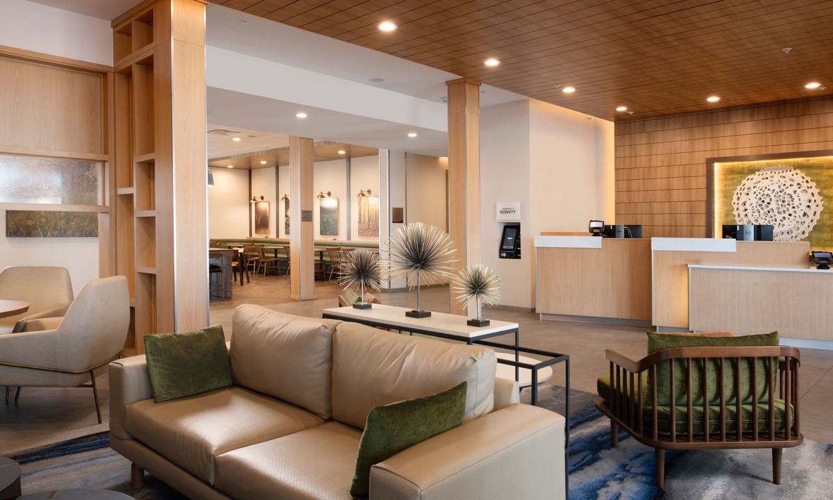 Buckner Terrace - Everglade Park Hotel | Fairfield Inn and Suites Dallas East