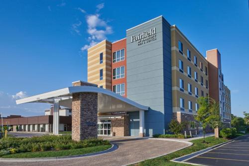Des Plaines Hotel | Fairfield Inn & Suites by Marriott Chicago O'Hare