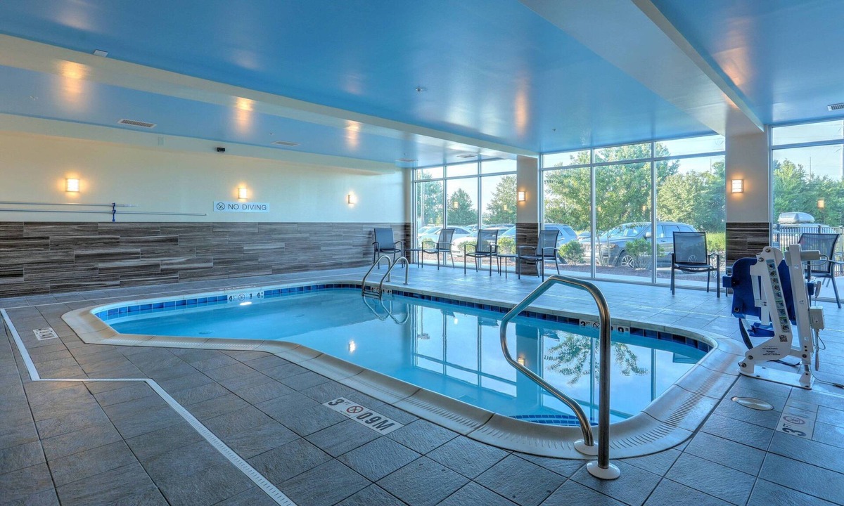Greenville Hotel | Fairfield Inn & Suites by Marriott Greenville
