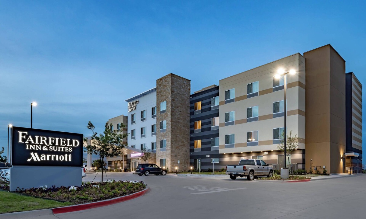 Terrell Hotel | Fairfield Inn & Suites by Marriott Terrell