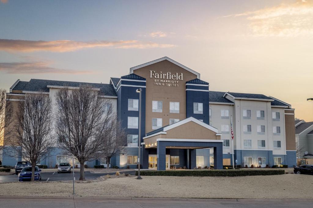 Lawton Hotel | Fairfield Inn & Suites by Marriott Lawton