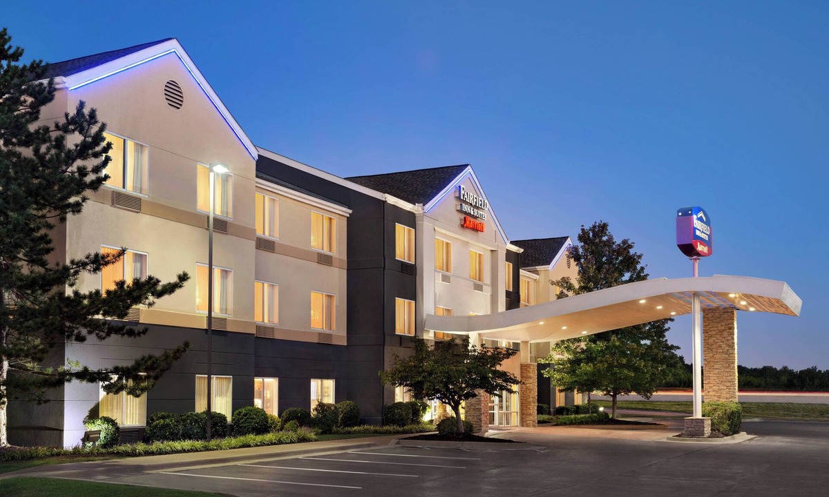 Tulsa Hotel | Fairfield Inn & Suites by Marriott Tulsa Central
