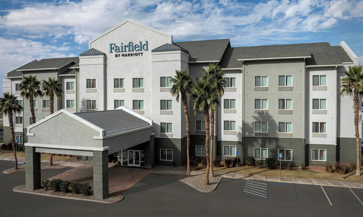 El Centro Hotel | Fairfield Inn & Suites by Marriott El Centro