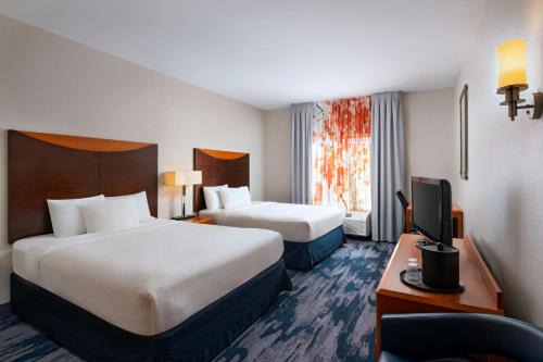 South Tulsa Hotel | Fairfield Inn & Suites Tulsa South Medical District