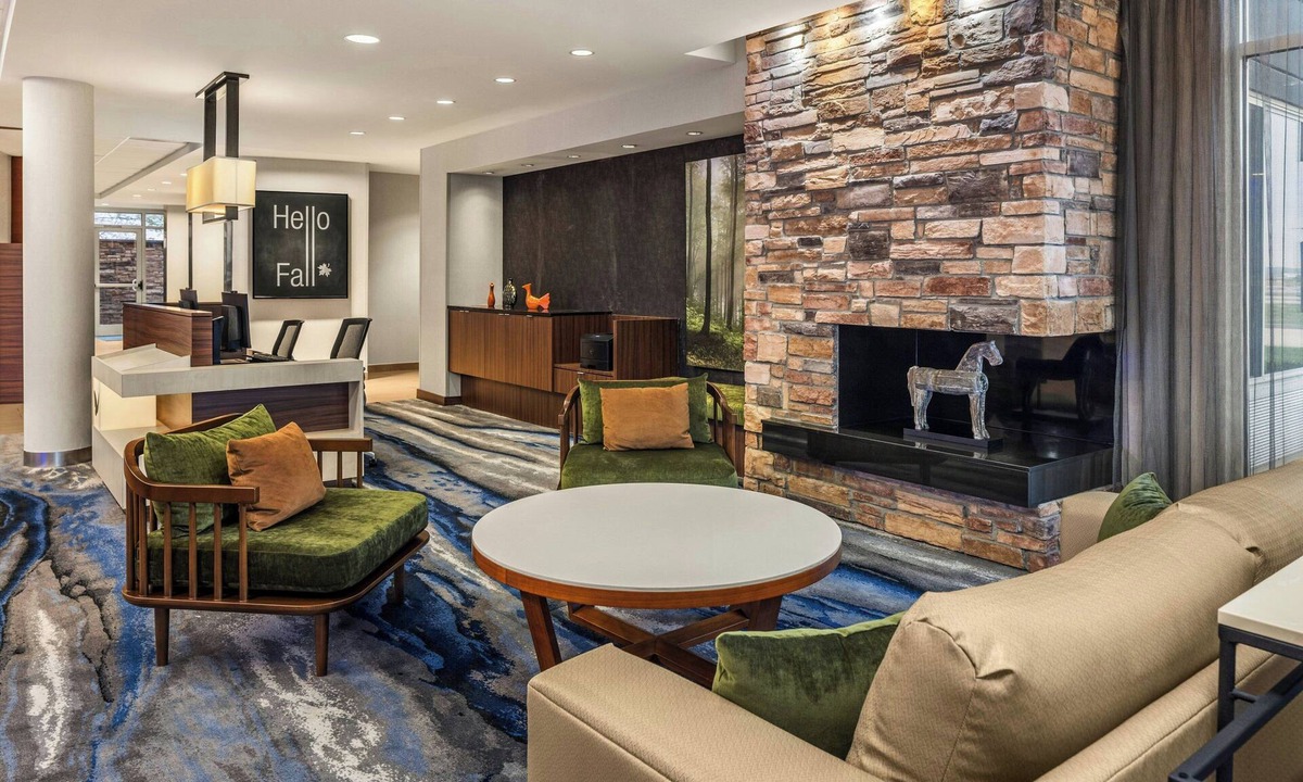 Mitchell Hotel | Fairfield Inn & Suites St. Louis Pontoon Beach/Granite City