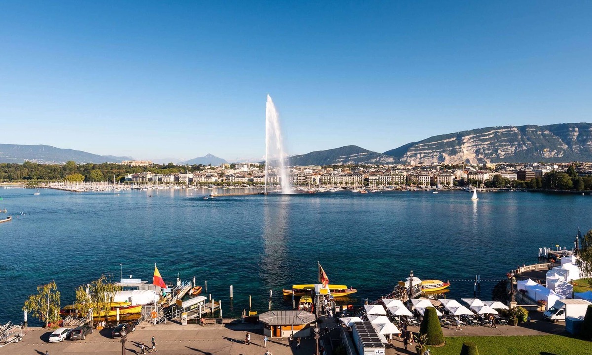 Downtown Geneva Hotel | Fairmont Grand Hotel Geneva