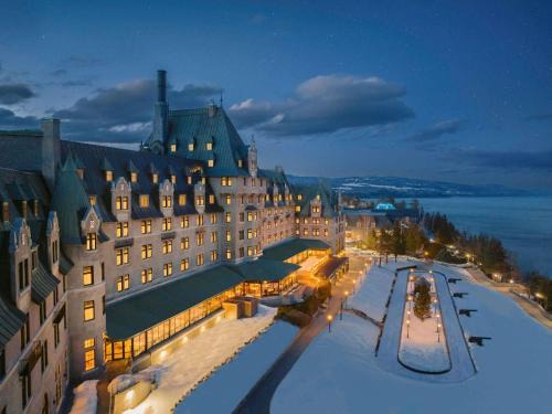 Pointe-au-Pic Hotel | Fairmont Le Manoir Richelieu