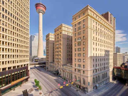 Downtown Calgary Hotel | Fairmont Palliser