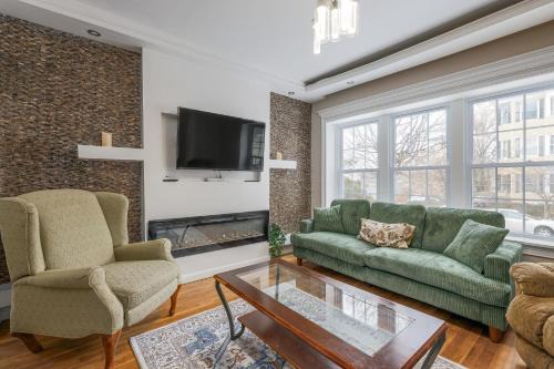 Worcester House | Fairmont Rooms