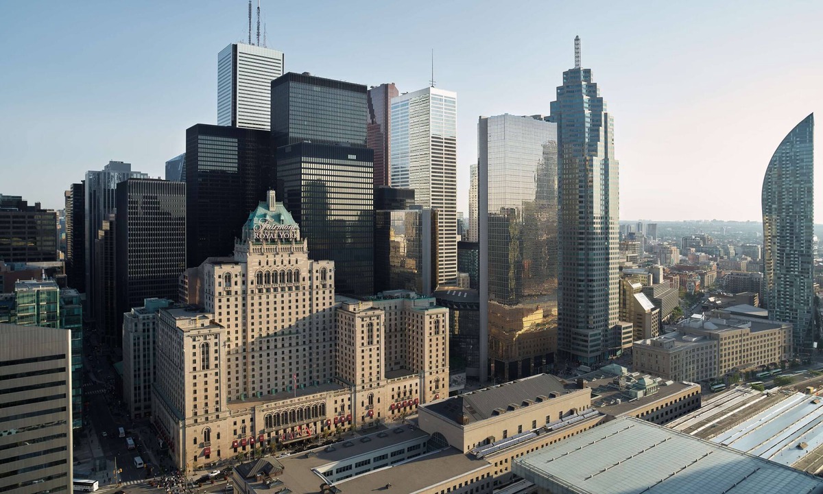 Financial District Hotel | Fairmont Royal York