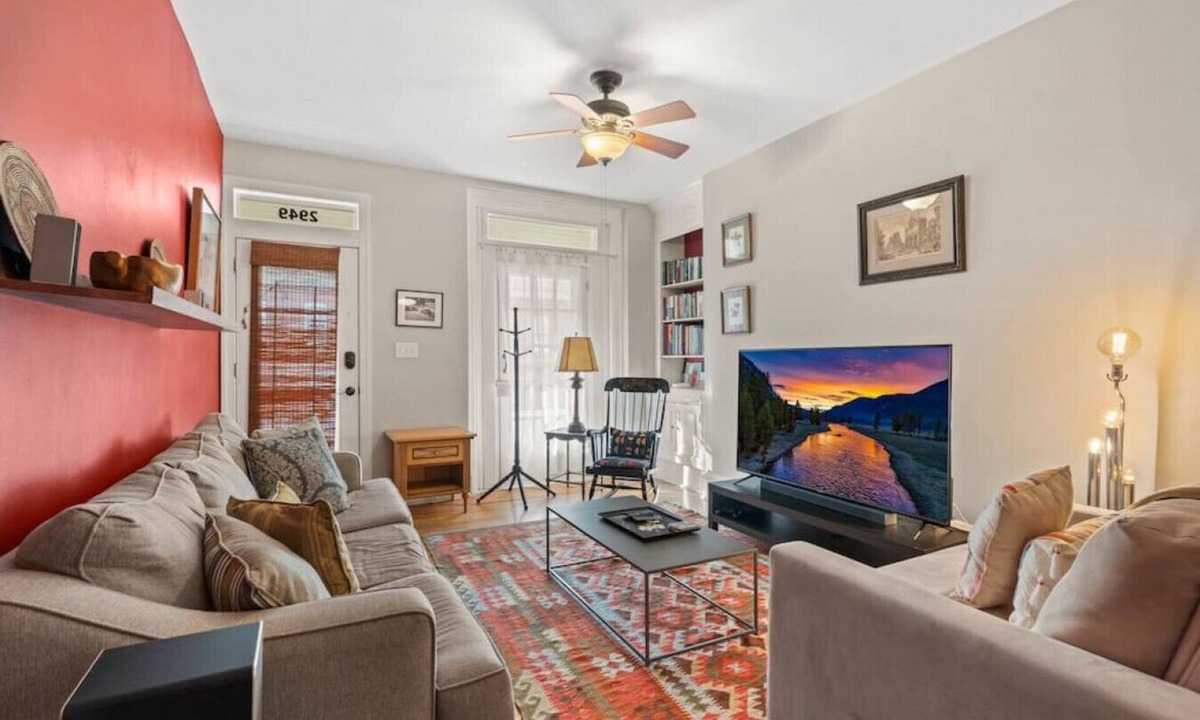 Brewerytown House | Fairmount Neighborhood Gem!