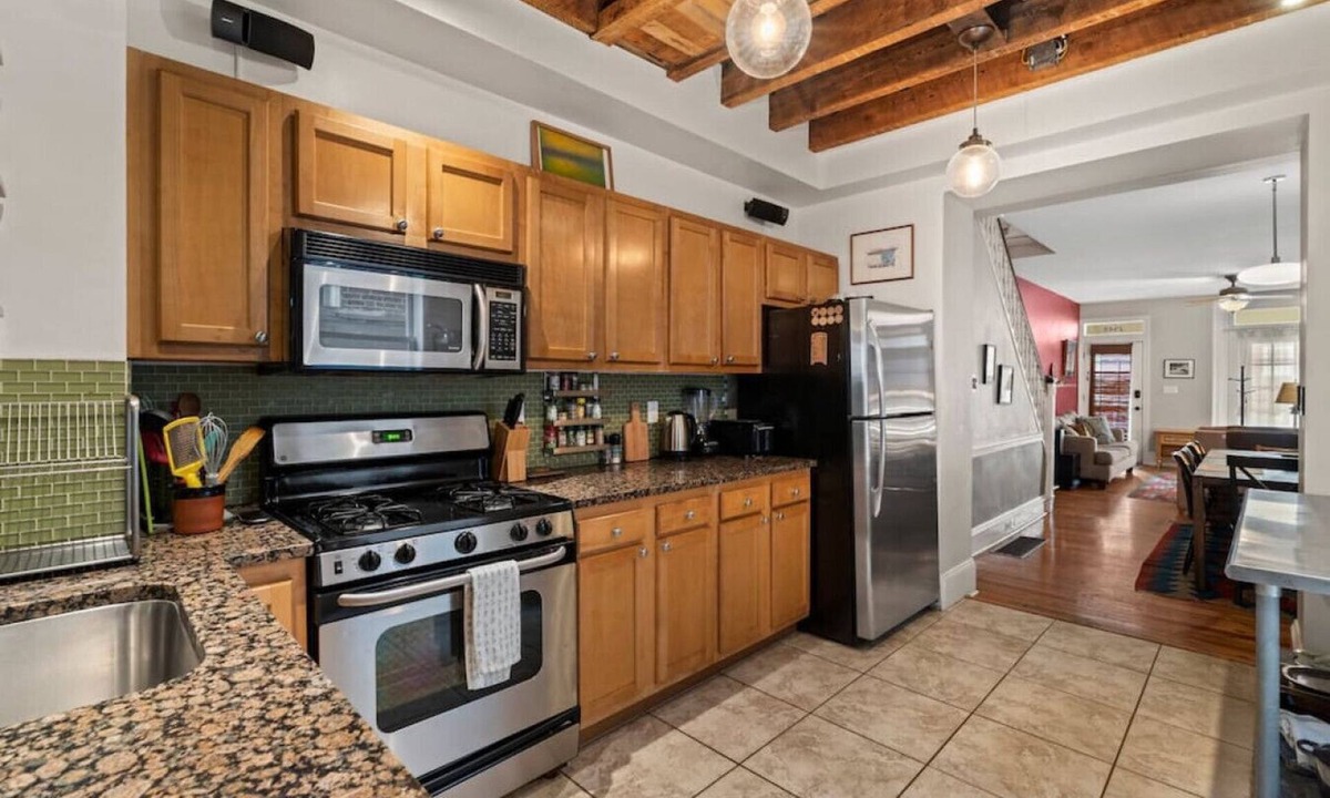 Brewerytown House | Fairmount Neighborhood Gem