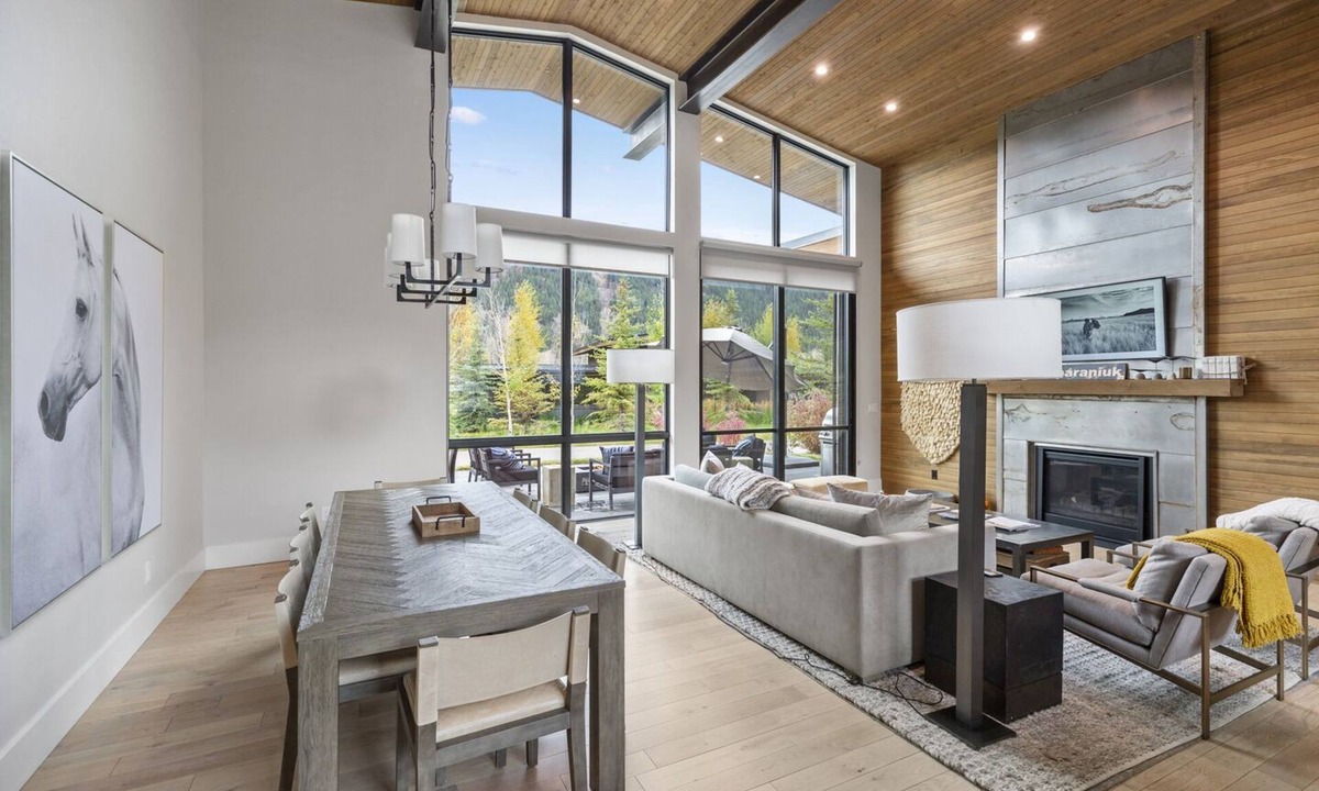 Hoback Junction House | Fairway 3, stunning Snake River home