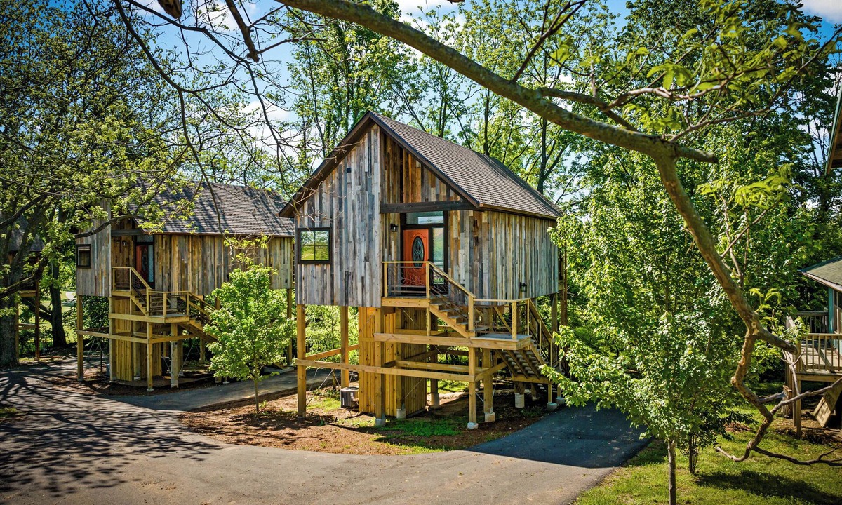 Berryville House | Fairway Treehouses