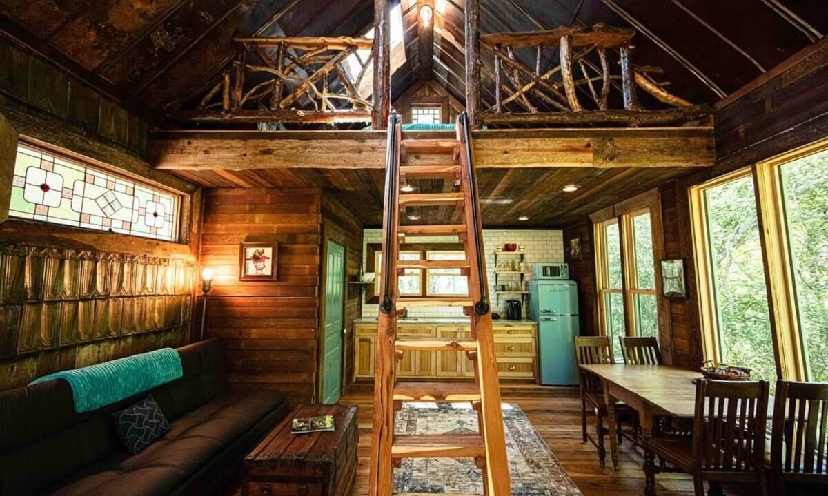 Newell House | Fairytale Cabin on Lake Wedowee