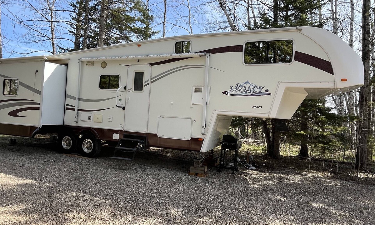 Clear Lake House | Falcon - Camper at Sunset Bay