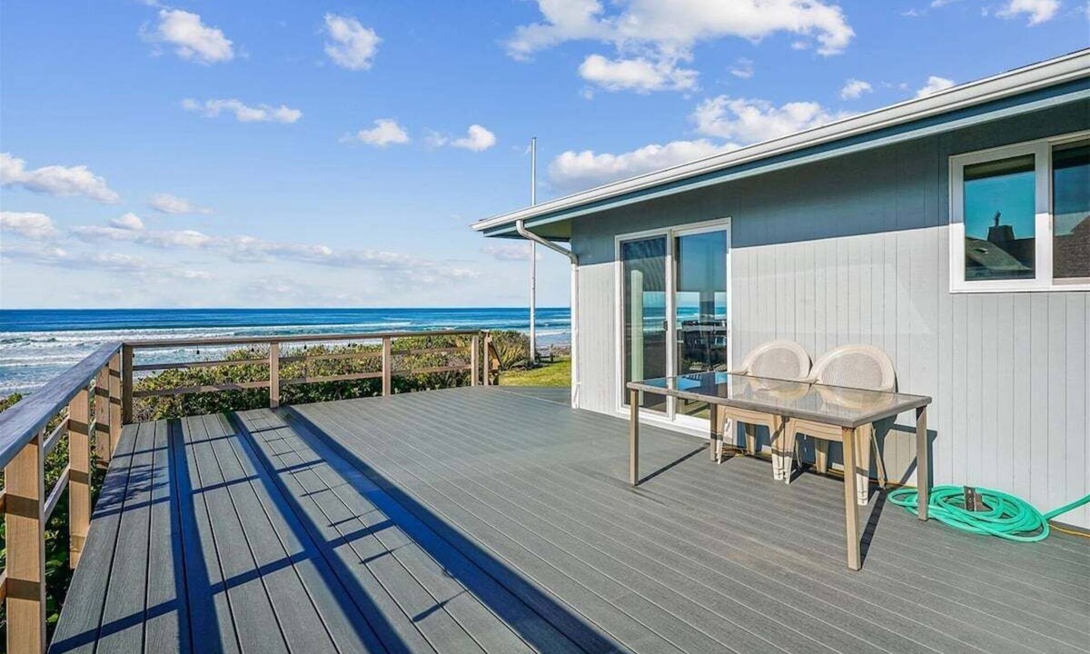 Arch Cape House | Falcon Getaway - New Oceanfront Listing!