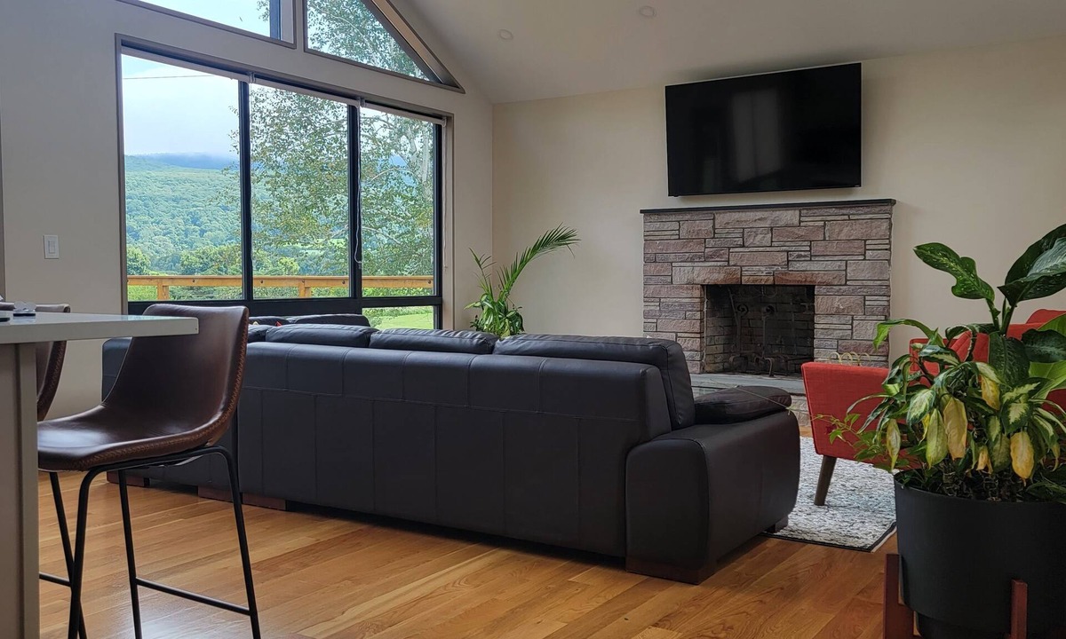 Town of Copake House | Fall in Copake, New York? Yes please!