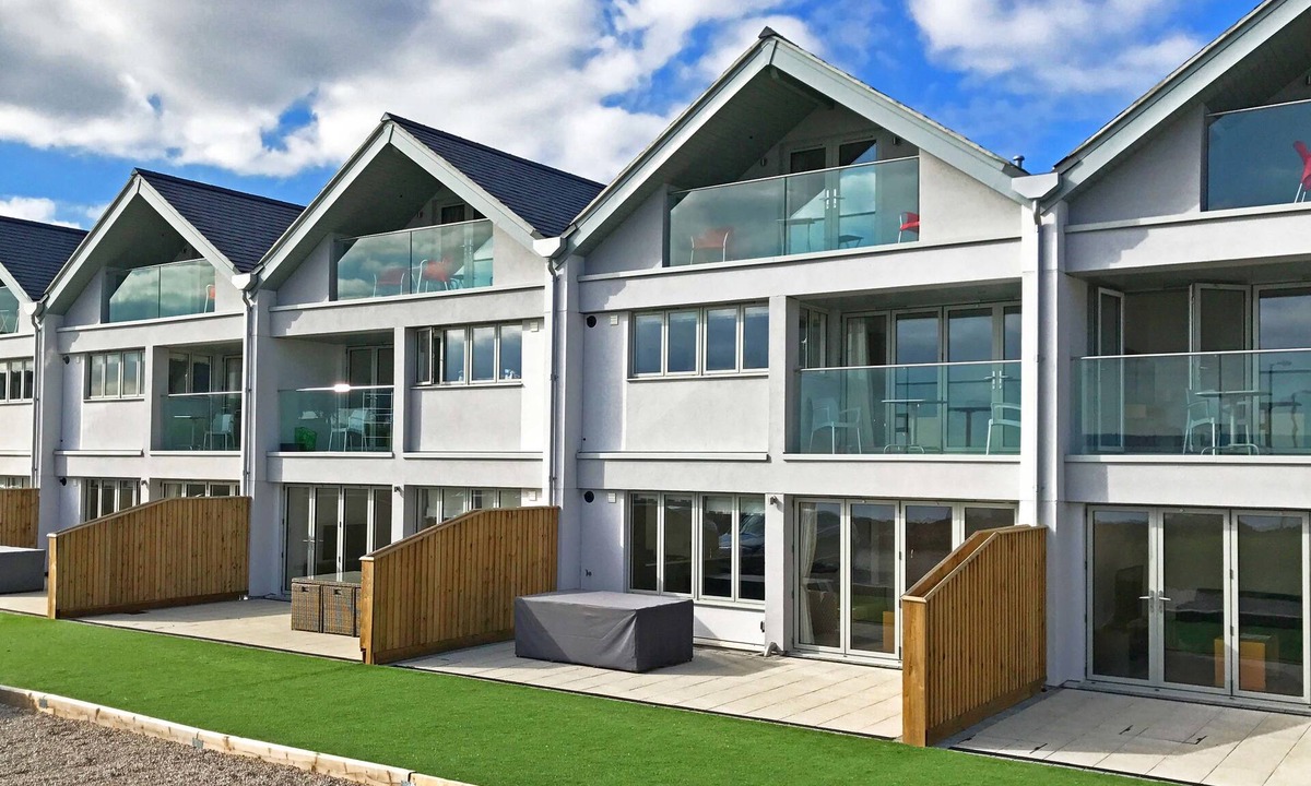 Mylor Churchtown Apartment | Falmouth Self Catering Lodges