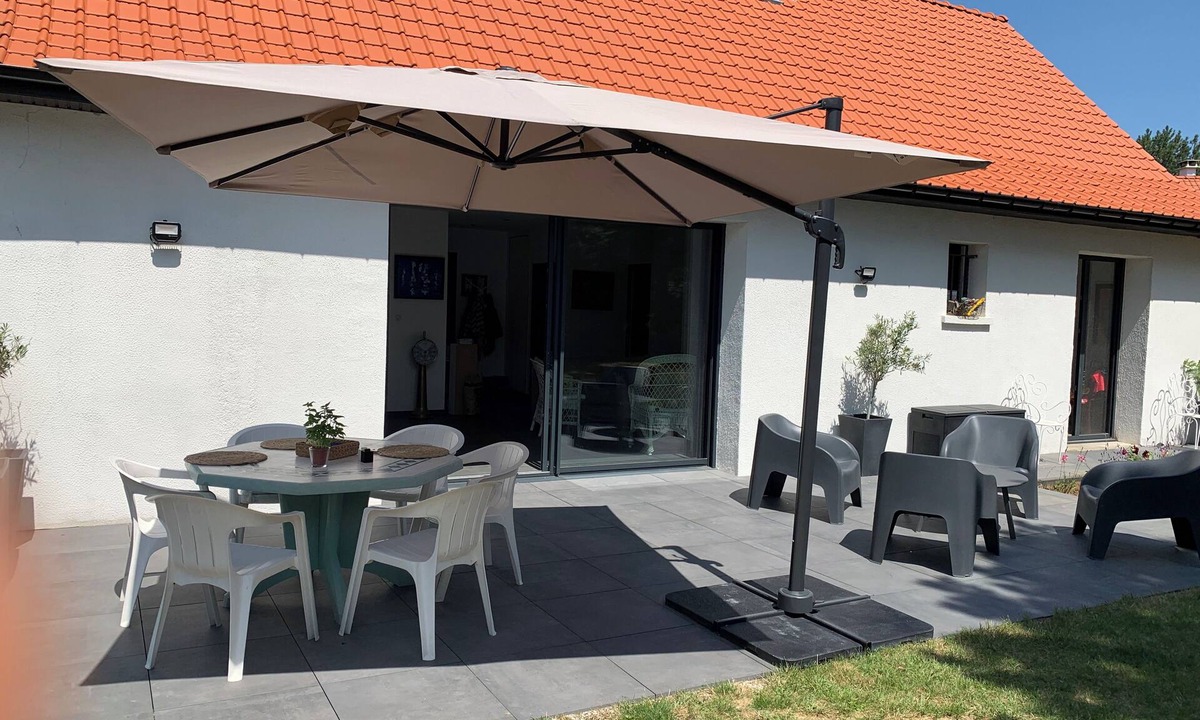 Hardelot-Plage House | FAMILIEN VILLA HARDELOT PLAGE