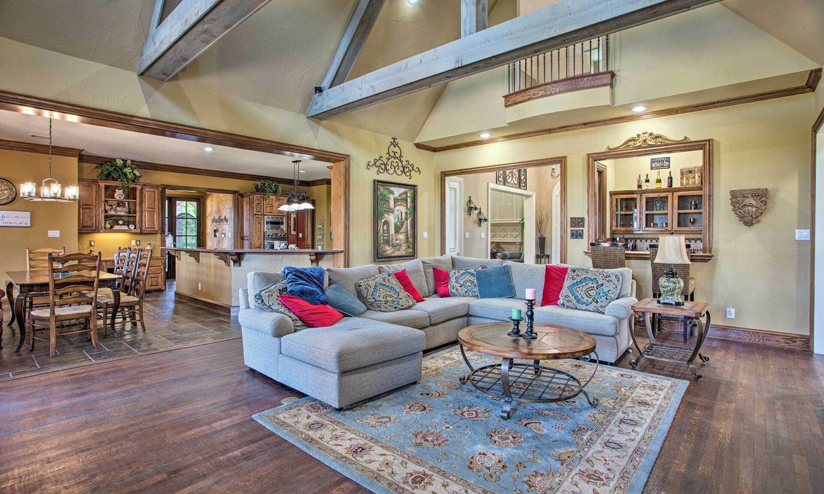 Weston House | Families Welcome! Lavish Celina Home w/Game Room
