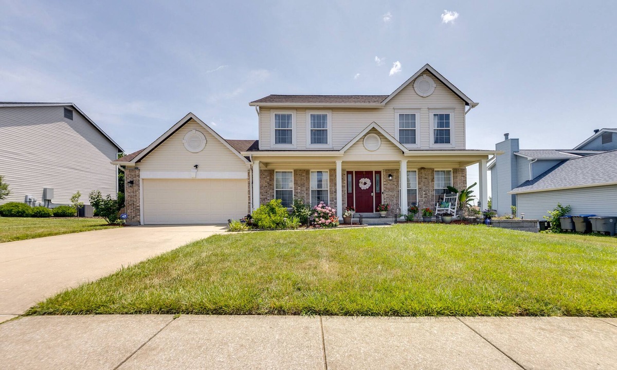 O'Fallon House | Families Welcome! Spacious O'Fallon Home w/Yard