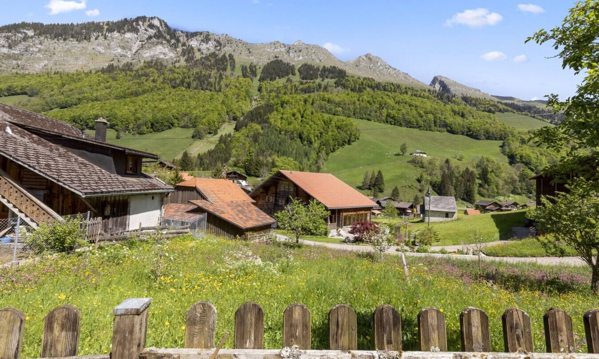 Jaun House | Famille & Nature dans Chalet Traditionnel