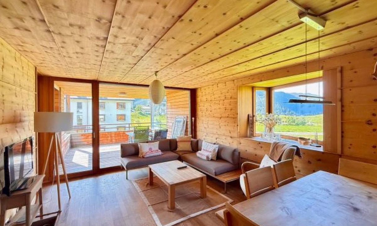Parpan Apartment | Family accommodation Oberbergstrassse for 5 persons Parpan by Interhome