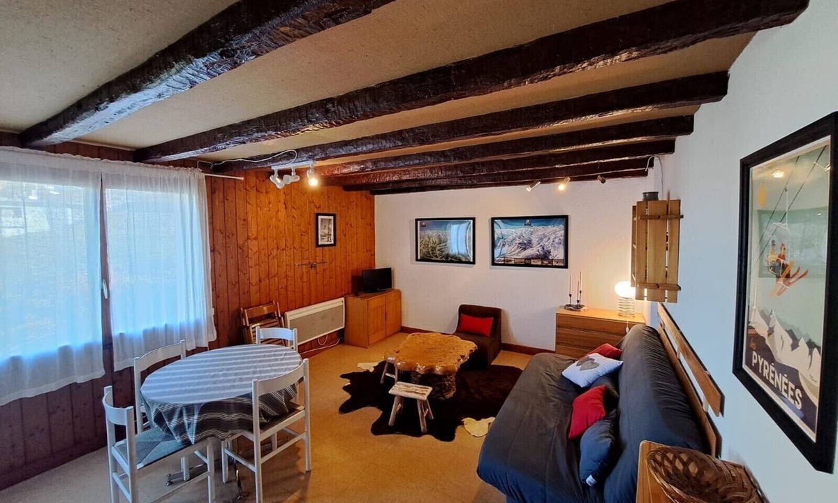 Pla d'Adet Apartment | Family apartment at the foot of the slopes